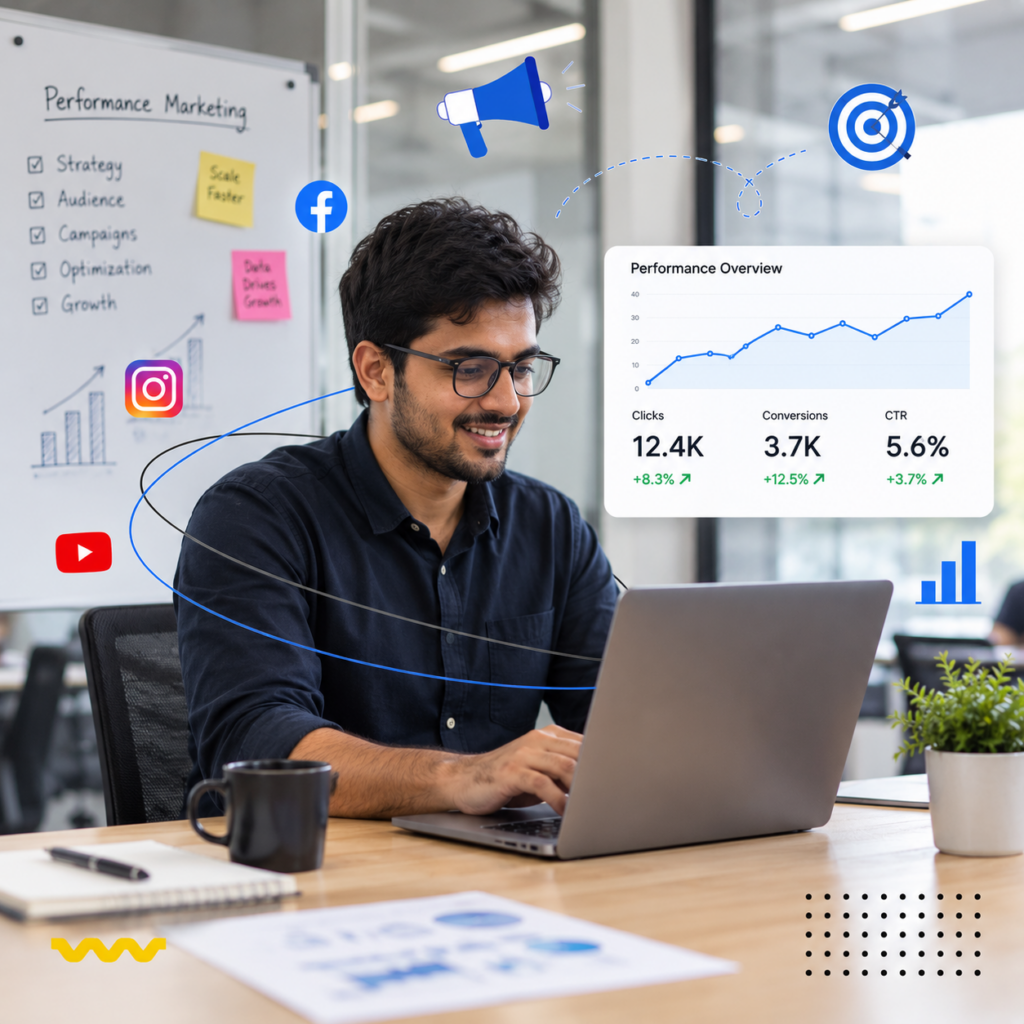 end to end performance marketing agency in Mumbai