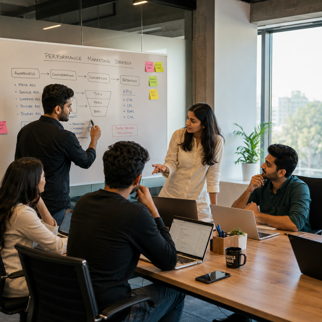 performance marketing agency in Mumbai
