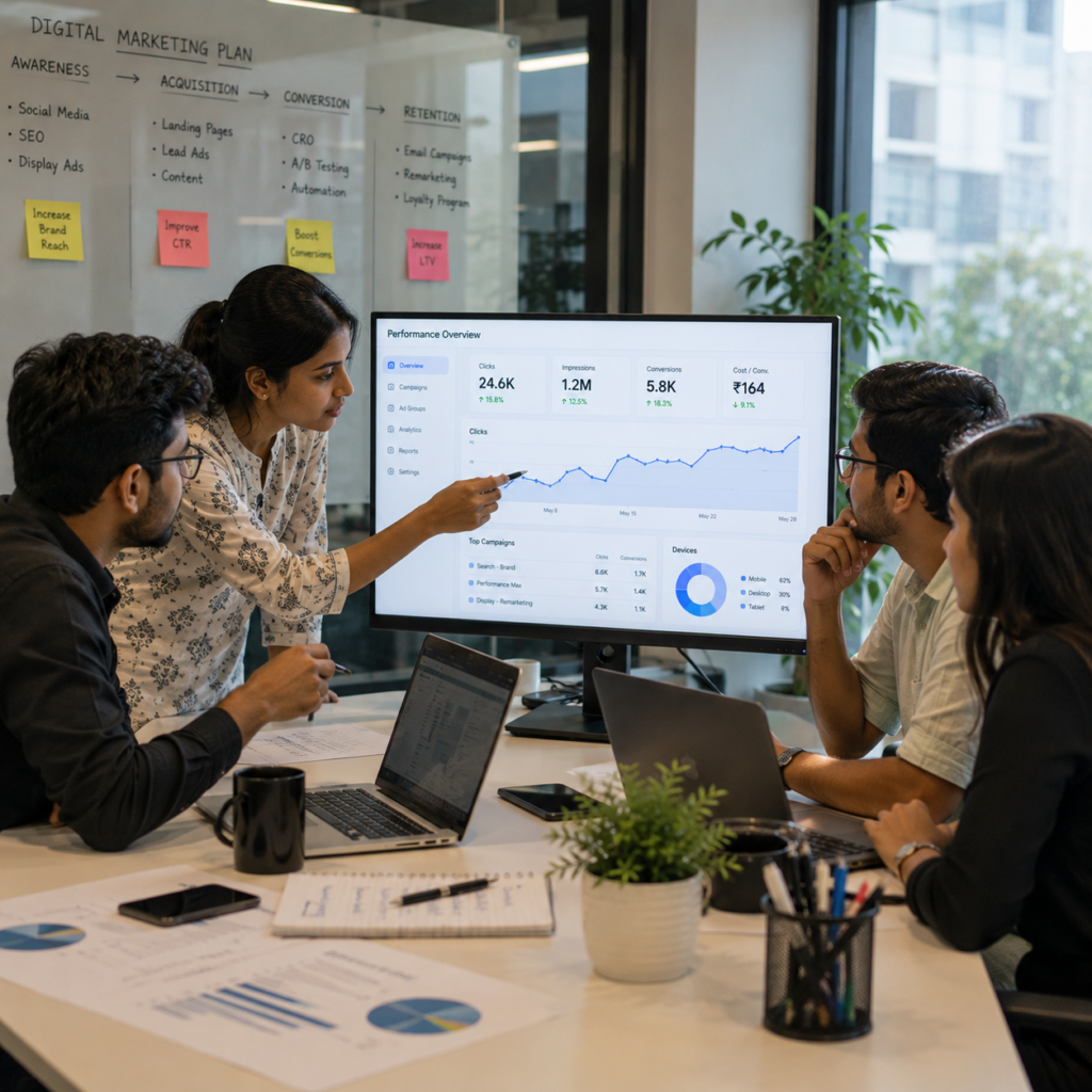 end to end performance marketing agency in Mumbai
