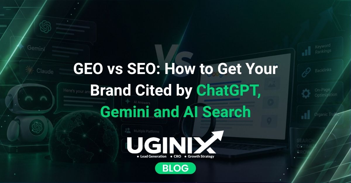 GEO vs SEO