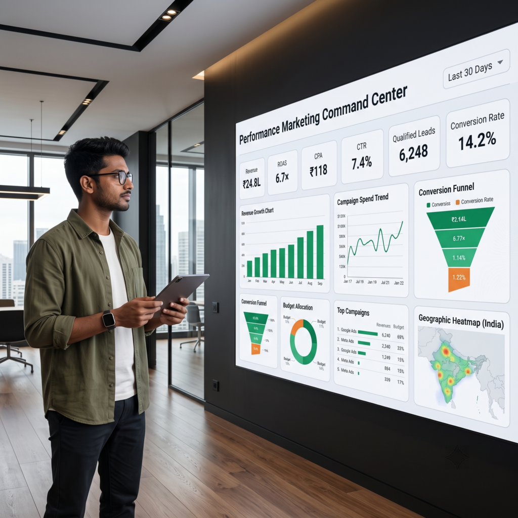 performance marketing agency in Mumbai