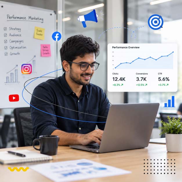 end to end performance marketing agency in Mumbai