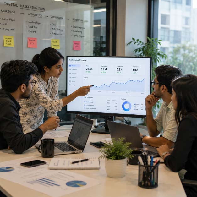 end to end performance marketing agency in Mumbai