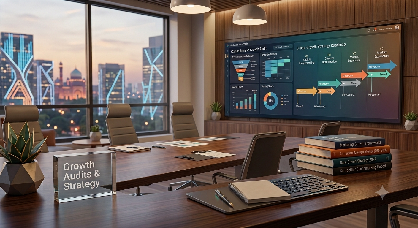 Growth audits and strategy