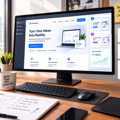 Landing Pages & CRO