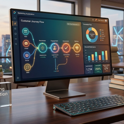Marketing automation and CRM