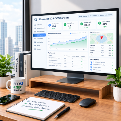 SEO AND GEO SERVICES