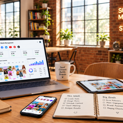 Social Media Management